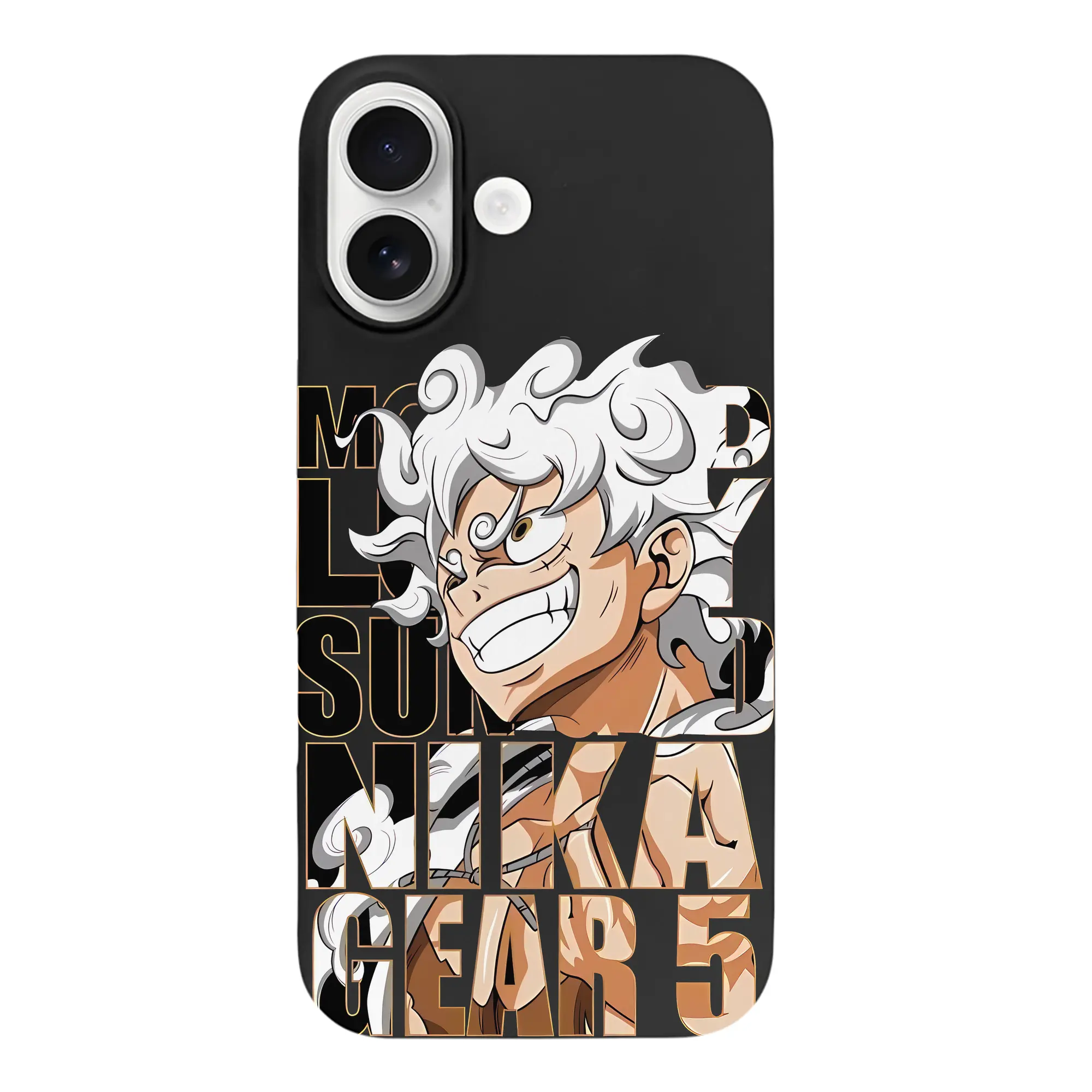 ワンピース グッズ モンキー・D・ルフィ - iPhone 17 シリーズ シリコンケース 薄型 耐衝撃 指紋防止 ソフトタッチカバー 精密フィット 傷防止 保護ケース iPhone 17/17 Air/17 Pro/17 Pro Max 対応